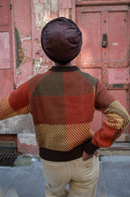 Thinking Mu Nur Creek Checked Jumper