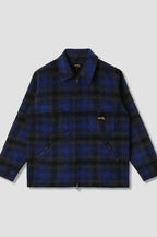 Stan Ray Mackinaw Navy Check Jacket