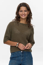 Numph Mirandi Grape Leaf Jumper