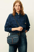 Sessùn Divine Braided Denim Bag