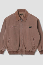 Stan Ray Washed Acorn Collared Bomber Jacket