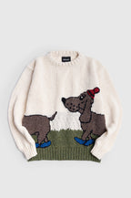 Howlin' Bumper Trouble Knitted Jumper