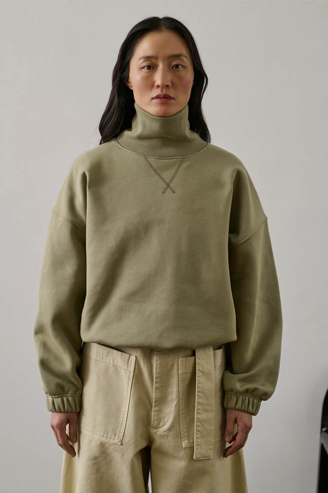 Soeur Gregoire Clay High-Neck Sweatshirt