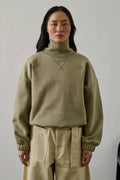 Soeur Gregoire Clay High-Neck Sweatshirt