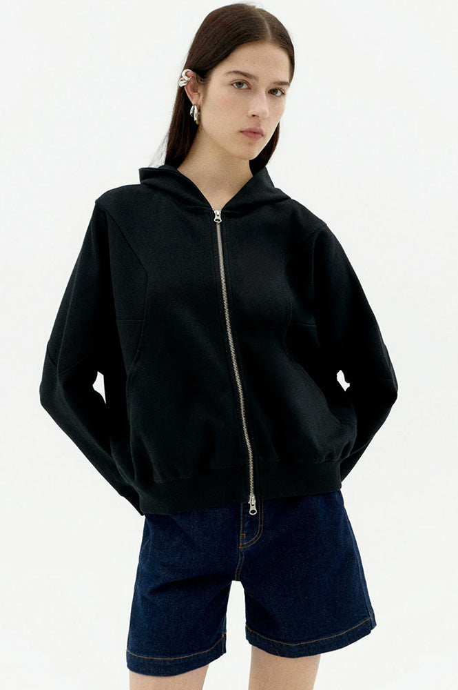 Thinking Mu Yoon Black Sweatshirt