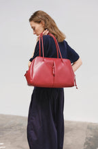 Ölend Brooklyn Cherry Red Bag
