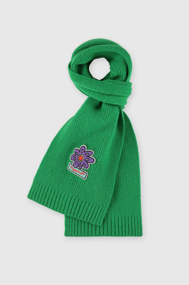 Howlin' Green Delight Flower Scarf