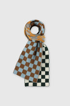 Howlin' Dreamy Cosmic Checkerboard Scarf