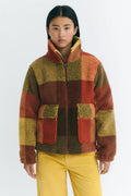 Thinking Mu Sophie Creck Checks Jacket