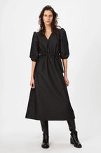 Nué Notes Vilinus Black Spot Dress