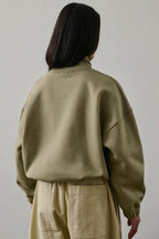 Soeur Gregoire Clay High-Neck Sweatshirt