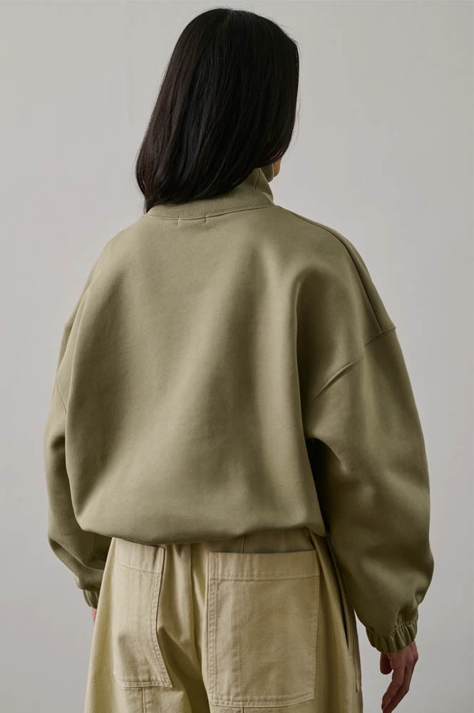 Soeur Gregoire Clay High-Neck Sweatshirt