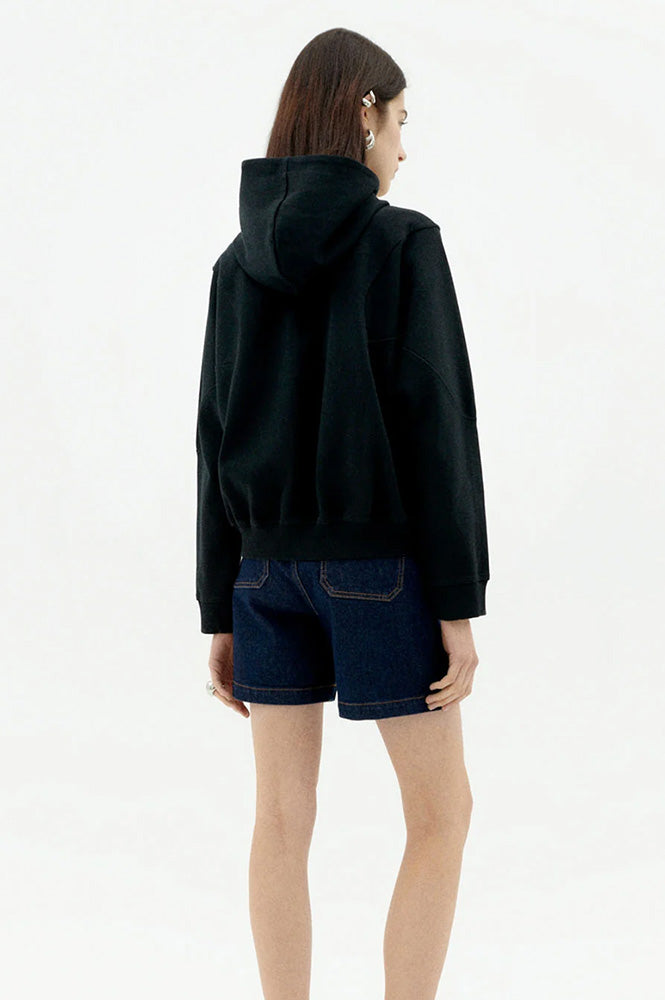Thinking Mu Yoon Black Sweatshirt
