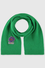 Howlin' Green Delight Flower Scarf