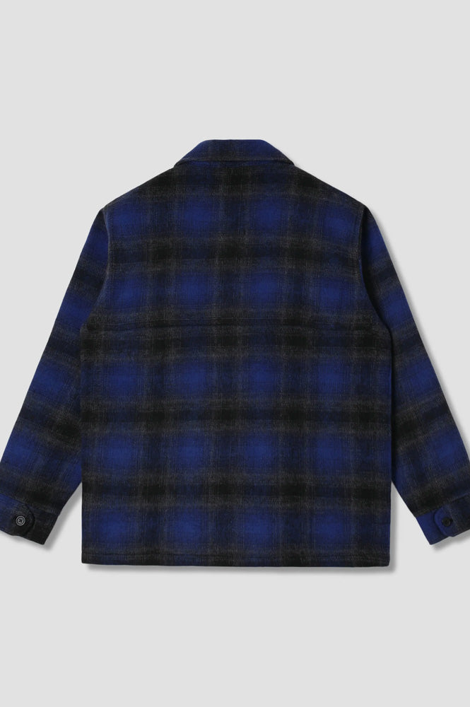 Stan Ray Mackinaw Navy Check Jacket