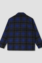 Stan Ray Mackinaw Navy Check Jacket