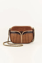 Sessùn Divine Arty Brown Shoulder Bag