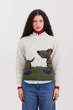 Howlin' Bumper Trouble Knitted Jumper