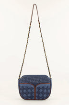 Sessùn Divine Braided Denim Bag