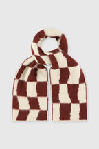 Howlin' Rust Mini Checkerboard Scarf