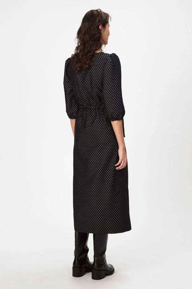 Nué Notes Vilinus Black Spot Dress