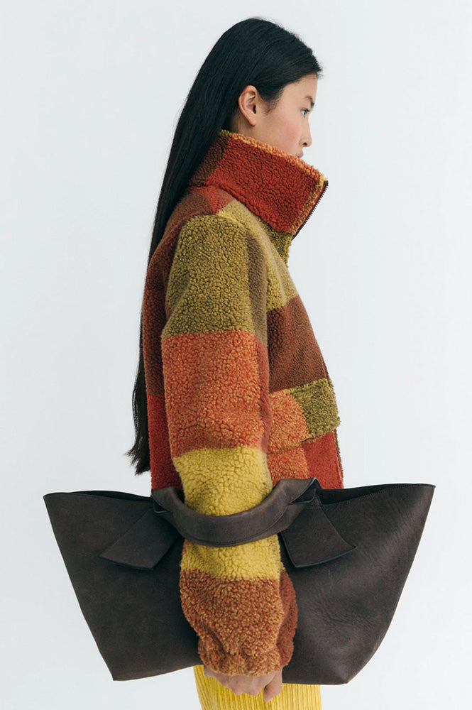 Thinking Mu Sophie Creck Checks Jacket