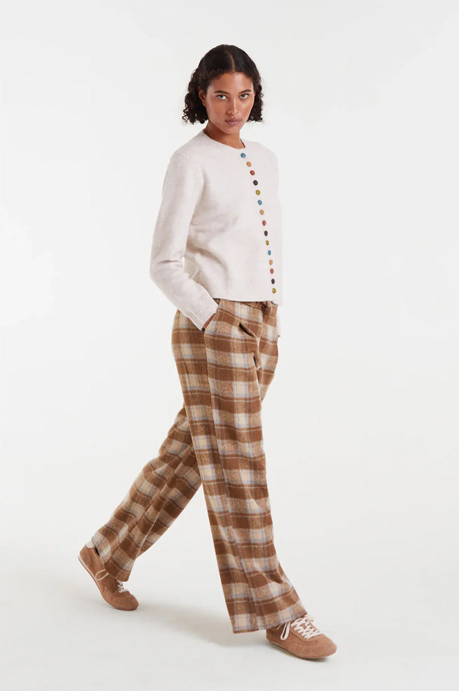 Compania Fantastica Button Detailed Cardigan