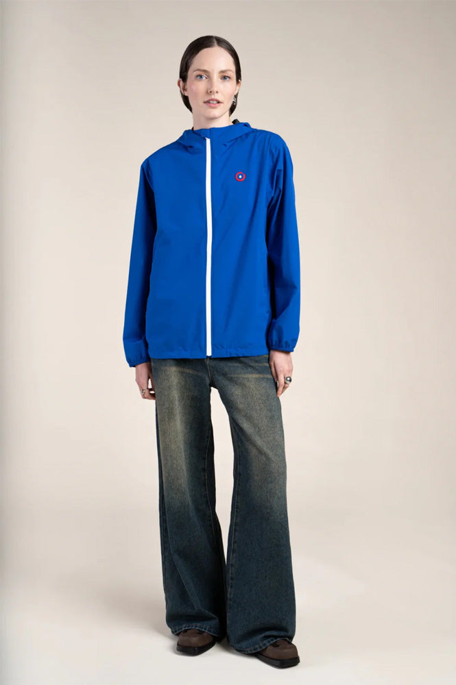 Flotte Passy Royal Blue Rain Jacket