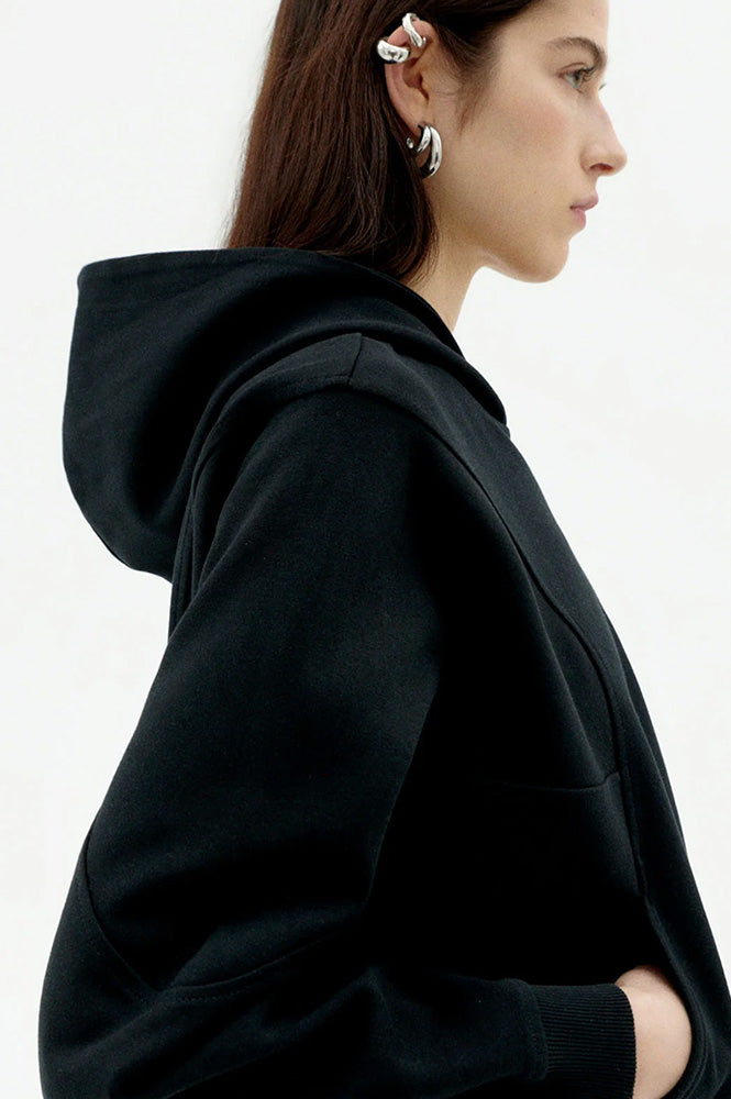 Thinking Mu Yoon Black Sweatshirt