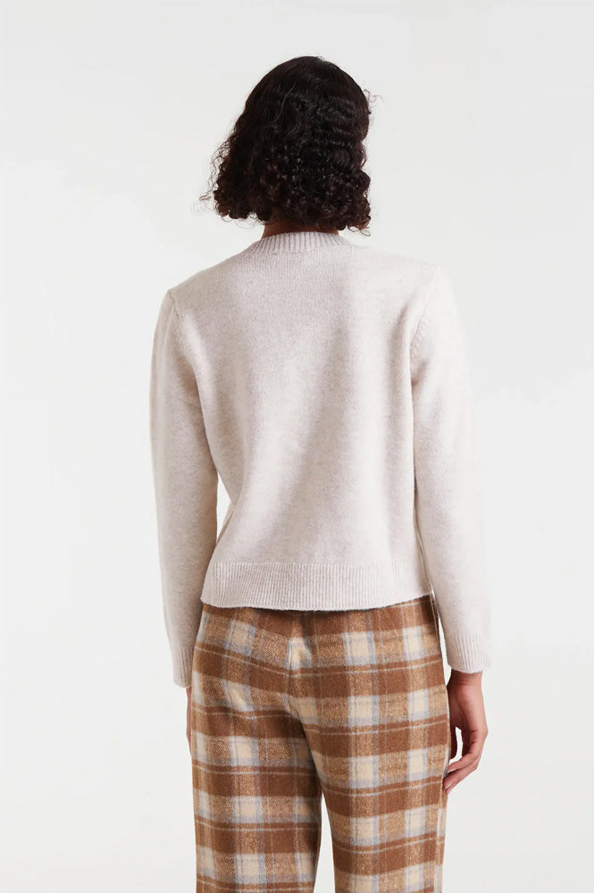 Compania Fantastica Button Detailed Cardigan