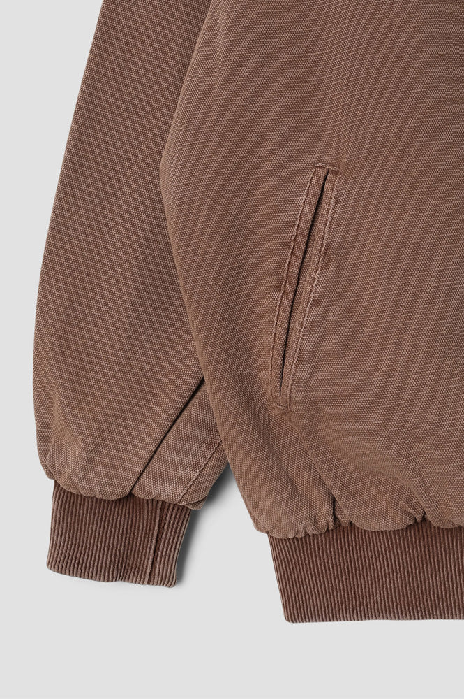 Stan Ray Washed Acorn Collared Bomber Jacket