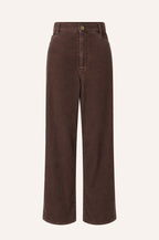 Sessùn Velvet Cruise Coffee Trousers