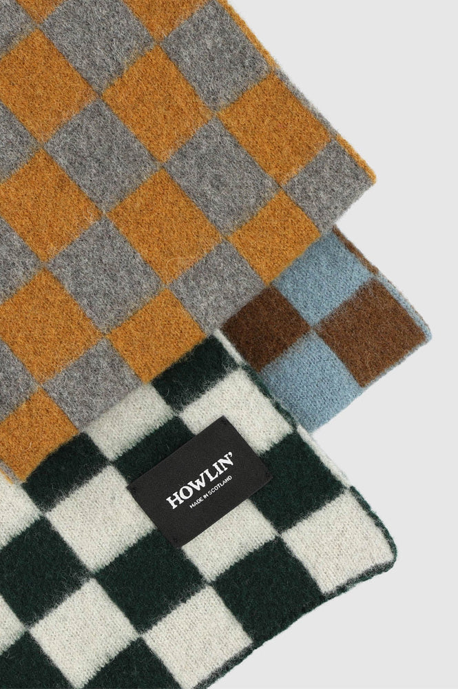 Howlin' Dreamy Cosmic Checkerboard Scarf