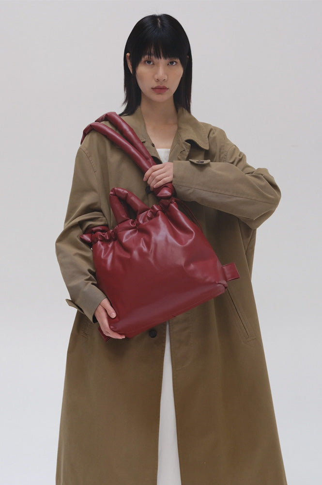 Ölend Ona Cherry Red Vegan Leather Bag