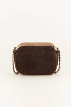 Sessùn Divine Arty Brown Shoulder Bag
