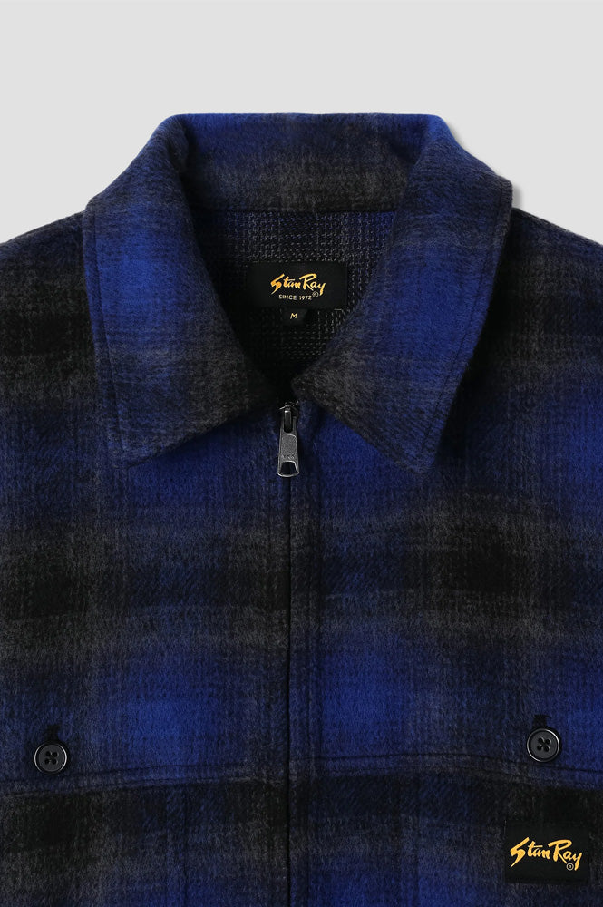 Stan Ray Mackinaw Navy Check Jacket