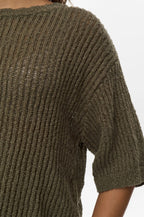 Numph Mirandi Grape Leaf Jumper