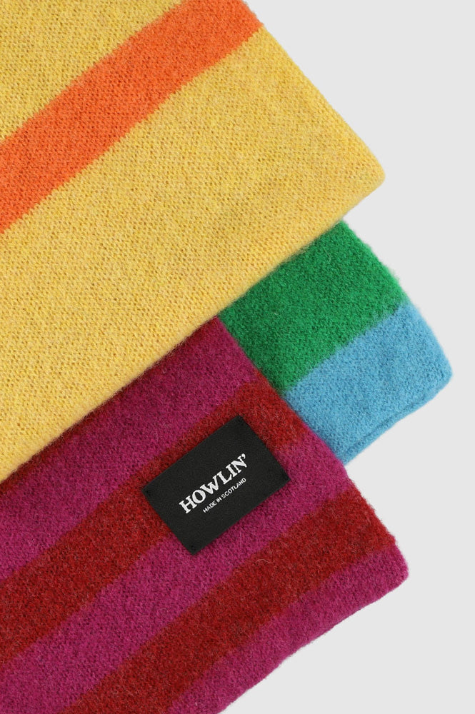 Howlin' Sunny Up Cosmic Surfin Scarf