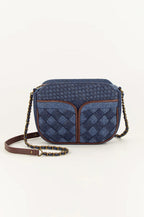 Sessùn Divine Braided Denim Bag