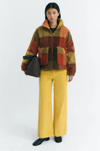 Thinking Mu Sophie Creck Checks Jacket