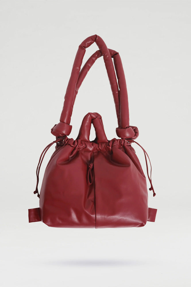 Ölend Ona Cherry Red Vegan Leather Bag
