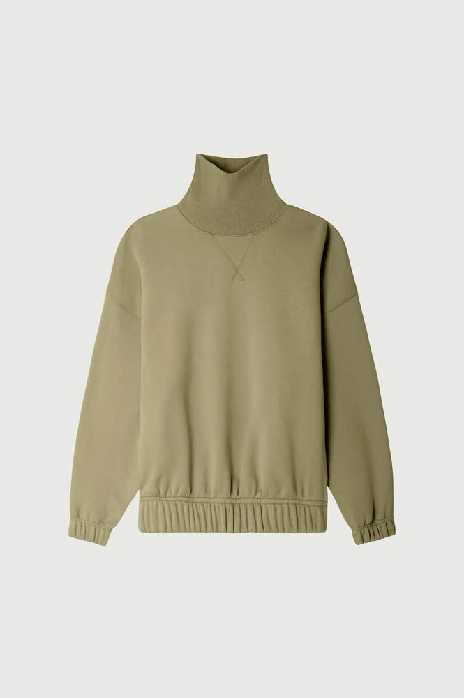 Soeur Gregoire Clay High-Neck Sweatshirt