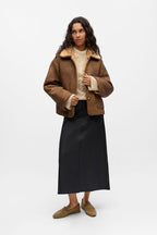 Object Sharri Reversible Teddy Jacket