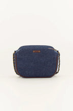 Sessùn Divine Braided Denim Bag