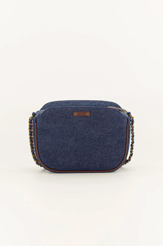 Sessùn Divine Braided Denim Bag