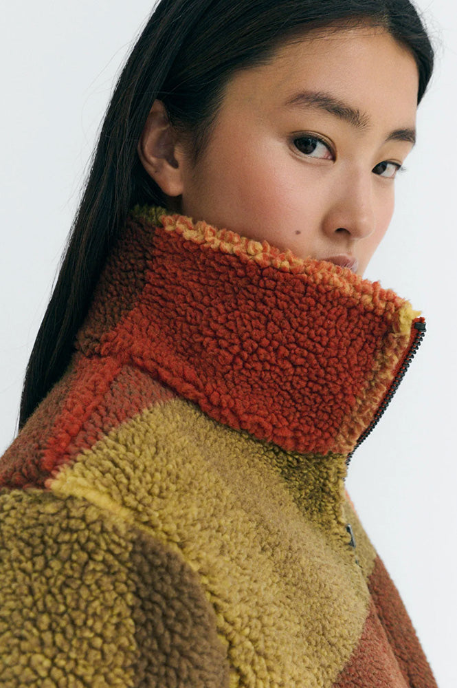 Thinking Mu Sophie Creck Checks Jacket