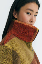 Thinking Mu Sophie Creck Checks Jacket