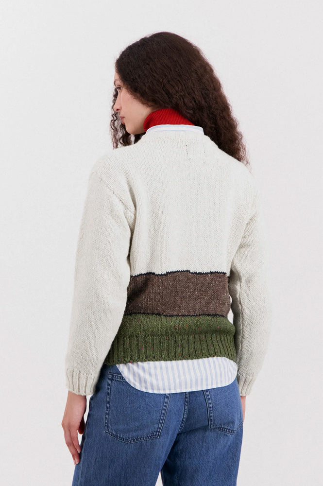 Howlin' Bumper Trouble Knitted Jumper