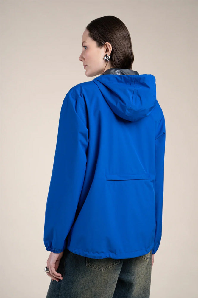 Flotte Passy Royal Blue Rain Jacket