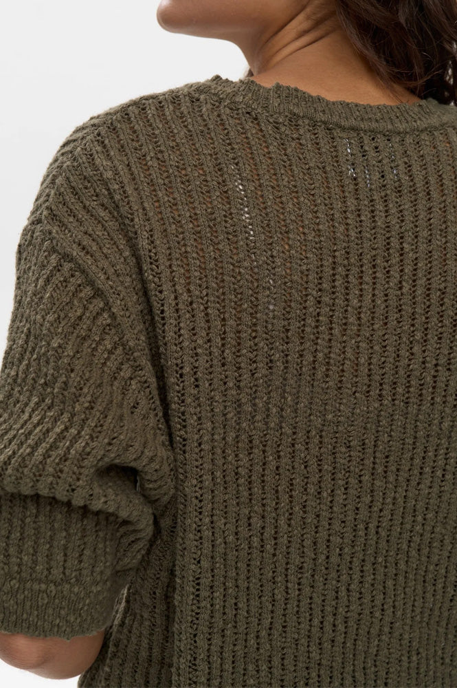 Numph Mirandi Grape Leaf Jumper